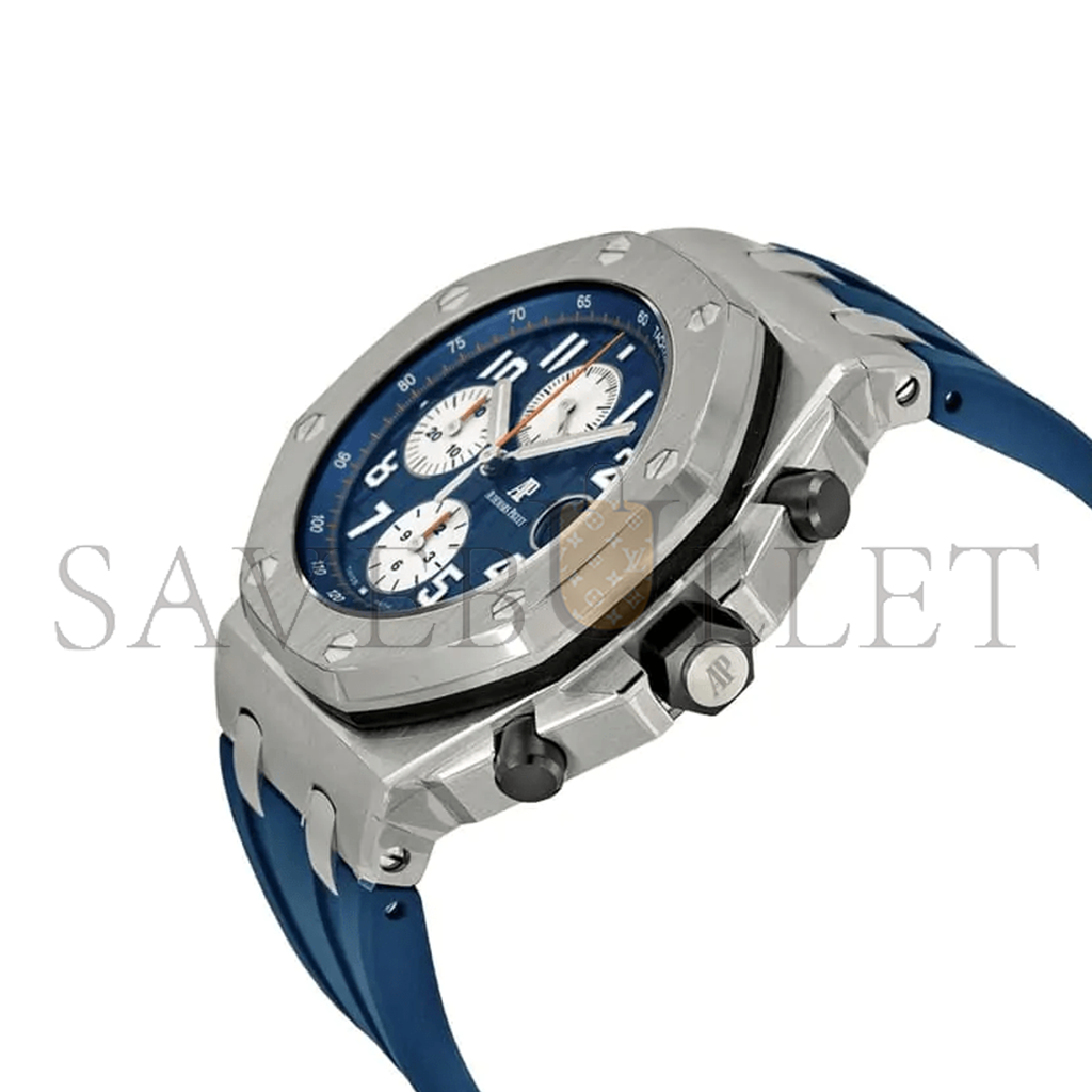 audemars P*g*et royal oak offshore 42 mm blue watch 26470st.oo.a027ca.01